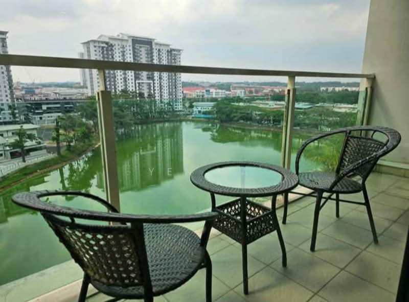 Palazio untuk Untuk Dijual - RM 438,000, Mac 2026 - Balcony - PropertyGuru.com.my