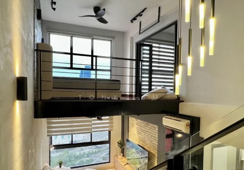 Service Residence for Sale at V@SUMMERPLACE - Tony Lim - Bedroom - PropertyGuru.com.my