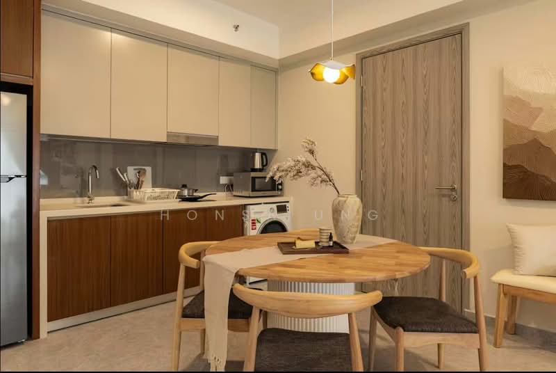 Service Residence for Rent at Agile Bukit Bintang - Honsa Ung - Kitchen - PropertyGuru.com.my
