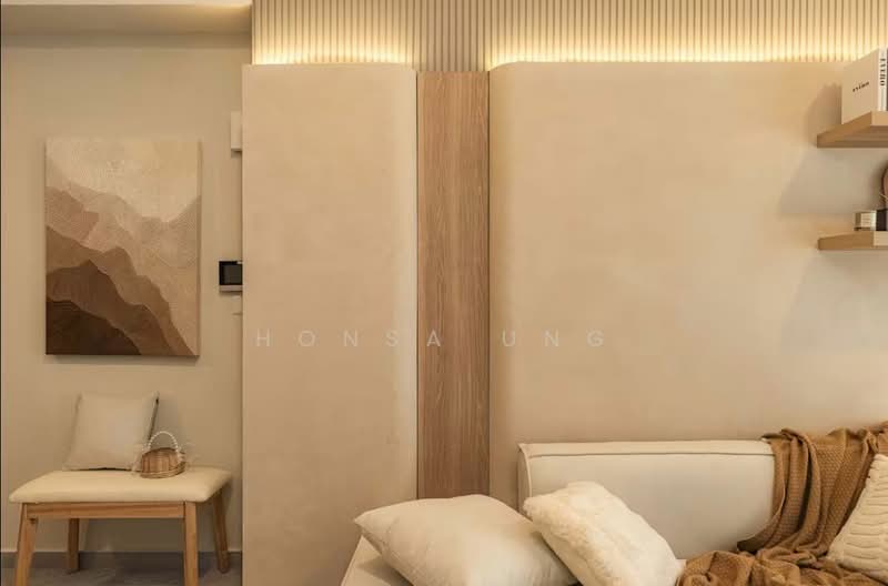 Service Residence for Rent at Agile Bukit Bintang - Honsa Ung - Living Room - PropertyGuru.com.my
