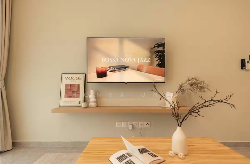 Service Residence for Rent at Agile Bukit Bintang - Honsa Ung - Living Room - PropertyGuru.com.my