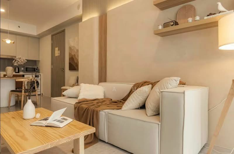 Service Residence for Rent at Agile Bukit Bintang - Honsa Ung - Living Room - PropertyGuru.com.my