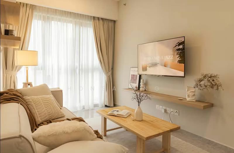 Service Residence for Rent at Agile Bukit Bintang - Honsa Ung - Living Room - PropertyGuru.com.my