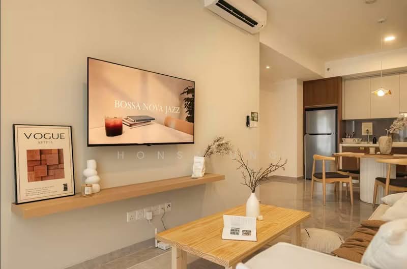 Service Residence for Rent at Agile Bukit Bintang - Honsa Ung - Living Room - PropertyGuru.com.my