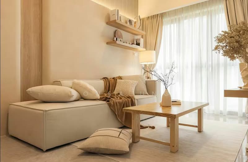 Service Residence for Rent at Agile Bukit Bintang - Honsa Ung - Living Room - PropertyGuru.com.my