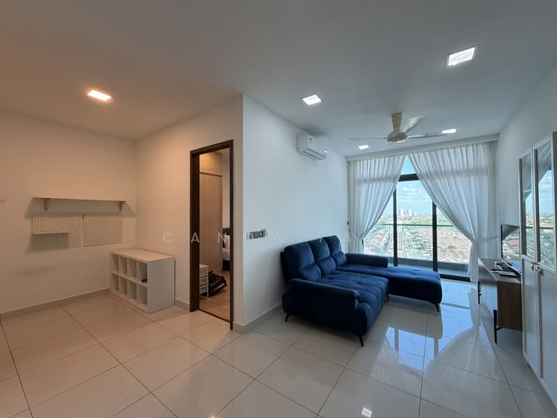 Service Residence for Rent at Green Haven - Candy Yap - Living Room - PropertyGuru.com.my