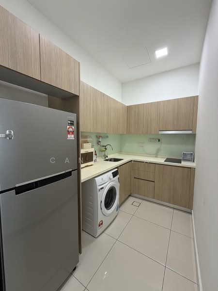 Service Residence for Rent at Green Haven - Candy Yap - Kitchen - PropertyGuru.com.my