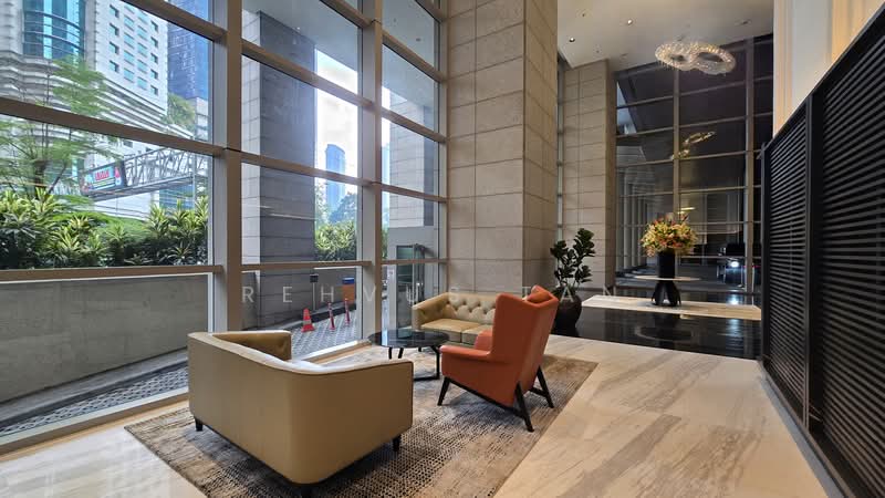Pavilion Residences untuk Untuk Disewa - RM 8,800 /bulan, Mac 2026 - Lobby - PropertyGuru.com.my