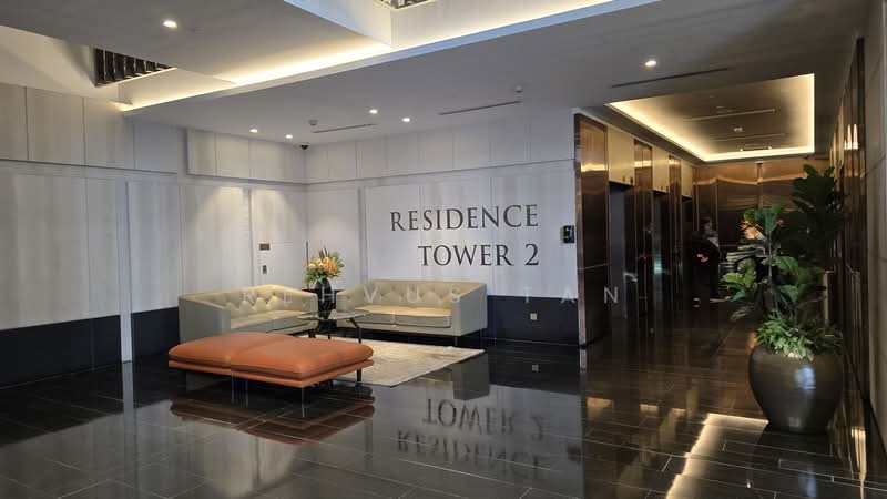 Pavilion Residences untuk Untuk Disewa - RM 8,800 /bulan, Mac 2026 - Lobby - PropertyGuru.com.my