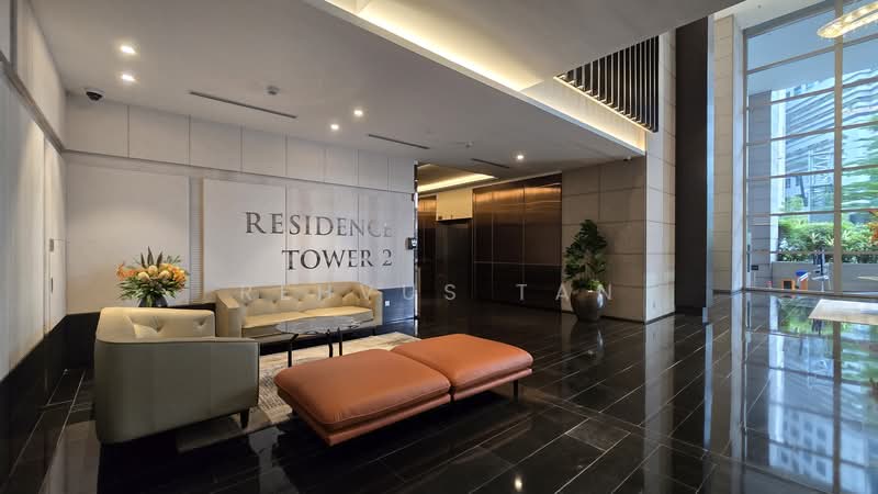Pavilion Residences untuk Untuk Disewa - RM 8,800 /bulan, Mac 2026 - Lobby - PropertyGuru.com.my
