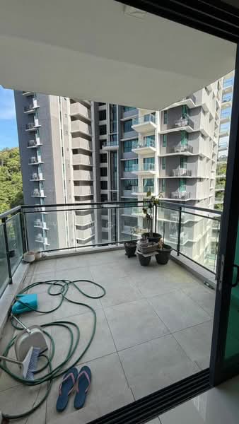 Condominium for Rent at Alila2 - Yang Lim - Balcony - PropertyGuru.com.my