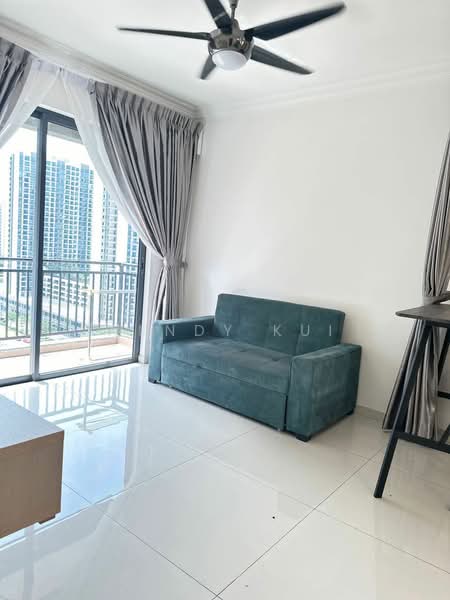 Service Residence for Rent at Country Garden Central Park - Wendy Kui - Living Room - PropertyGuru.com.my