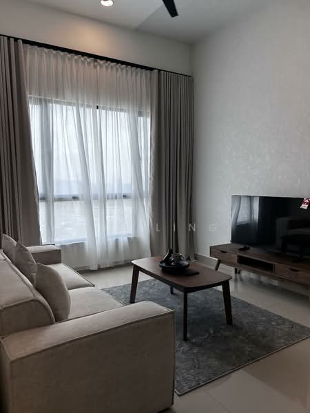 Service Residence for Rent at Residensi Ava @ Kiara Bay - Kim Ling - Living Hall - PropertyGuru.com.my