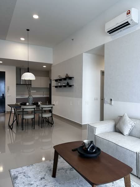 Service Residence for Rent at Residensi Ava @ Kiara Bay - Kim Ling - Living Hall - PropertyGuru.com.my