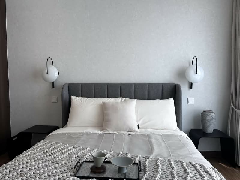 Service Residence for Rent at Residensi Ava @ Kiara Bay - Kim Ling - Master Bedroom - PropertyGuru.com.my