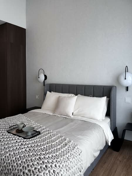 Service Residence for Rent at Residensi Ava @ Kiara Bay - Kim Ling - Master Bedroom - PropertyGuru.com.my