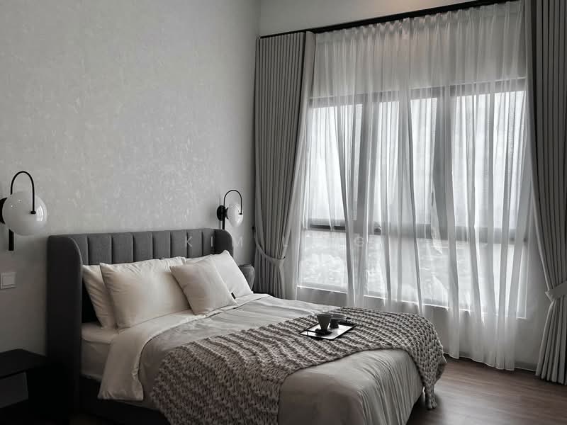 Service Residence for Rent at Residensi Ava @ Kiara Bay - Kim Ling - Master Bedroom - PropertyGuru.com.my