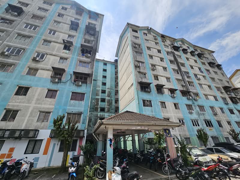 Apartment for Sale at Enggang Apartment - Ken Leong - Exterior - PropertyGuru.com.my