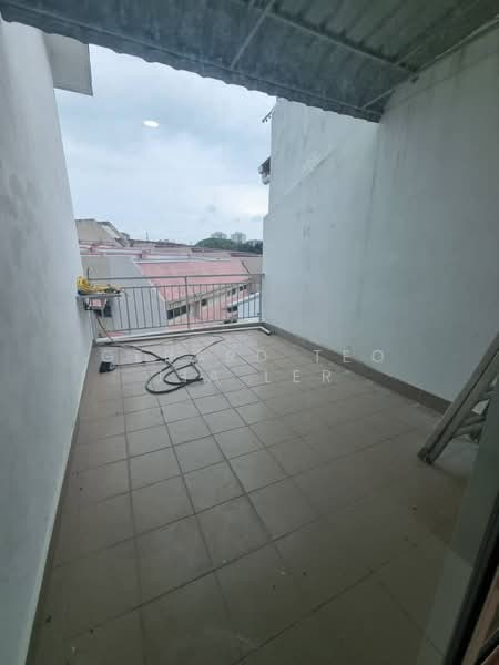 Semi-Detached House for Sale in Gelugor (Penang) - Gerard Teo Jia Ler - Balcony - PropertyGuru.com.my