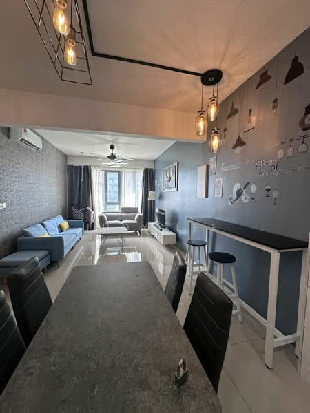 Service Residence for Rent at Gravit8, Klang - Judy Lee - Living Room - PropertyGuru.com.my