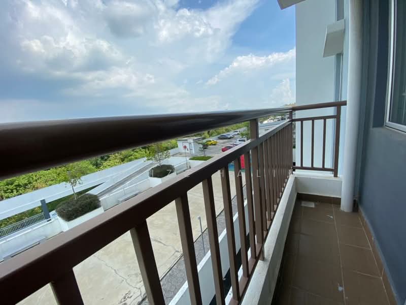 Service Residence for Sale at Sentrovue - Mu'izz Halim - Balcony - PropertyGuru.com.my