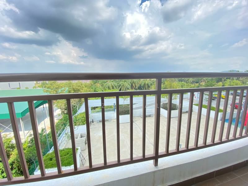 Service Residence for Sale at Sentrovue - Mu'izz Halim - Balcony - PropertyGuru.com.my