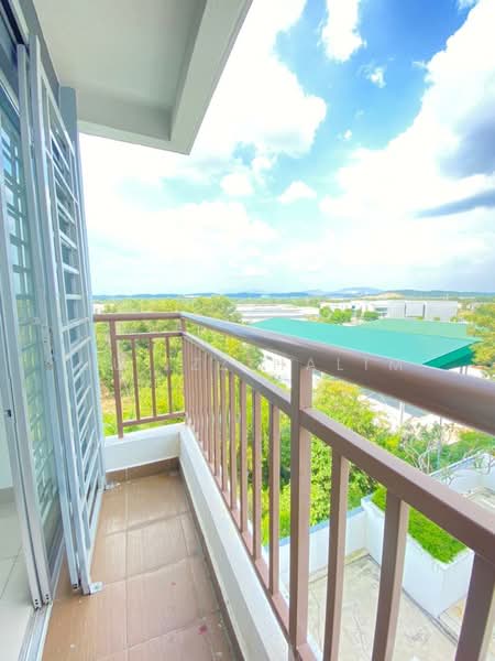 Service Residence for Sale at Sentrovue - Mu'izz Halim - Balcony - PropertyGuru.com.my