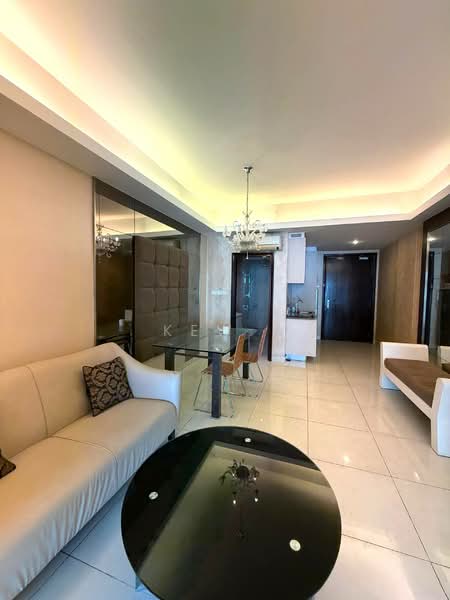 Service Residence for Sale at Chelsea @ Plaza Damas 3 - Kew . - Living Room - PropertyGuru.com.my