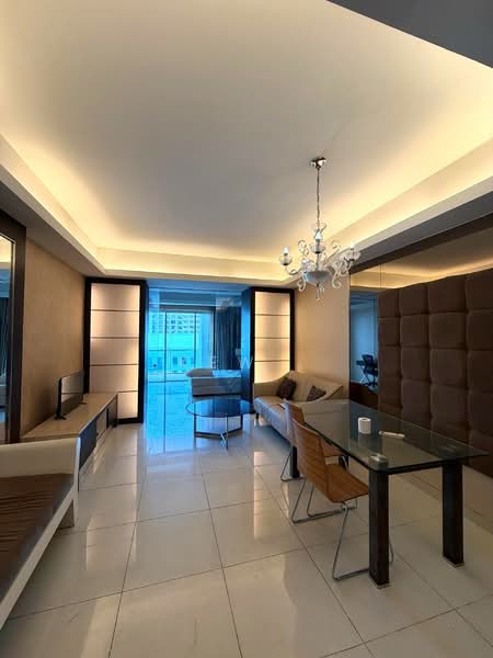 Service Residence for Sale at Chelsea @ Plaza Damas 3 - Kew . - Living Room - PropertyGuru.com.my