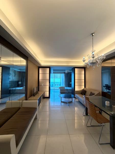 Service Residence for Sale at Chelsea @ Plaza Damas 3 - Kew . - Living Room - PropertyGuru.com.my