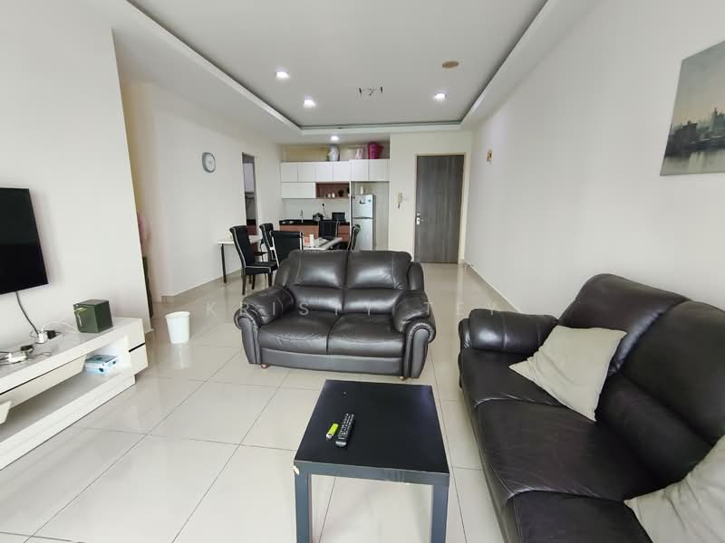 Skysuites @ Meldrum Hills untuk Untuk Disewa - RM 1,000 /bulan, Mac 2026 - Living Room - PropertyGuru.com.my