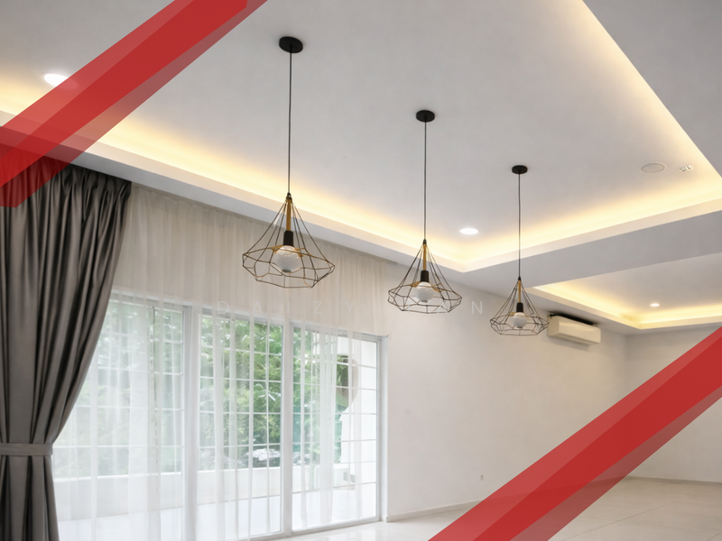 2.5-storey Terraced House for Sale in Bandar Bukit Puchong (Puchong) - Daizy Tan - Living Room - PropertyGuru.com.my