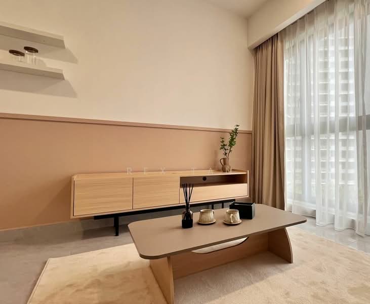 Service Residence for Rent at Agile Bukit Bintang - Rex Tan - Living Room - PropertyGuru.com.my
