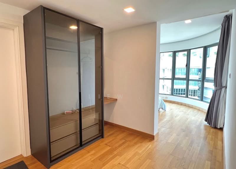 Service Residence for Rent at Teega Suites - Liew . - Bedroom - PropertyGuru.com.my