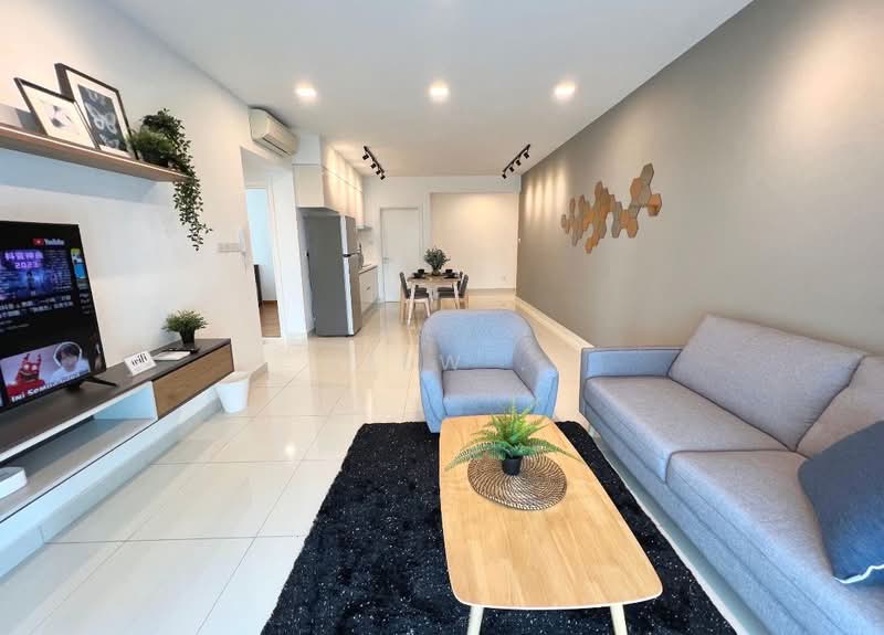Service Residence for Rent at Teega Suites - Liew . - Living Room - PropertyGuru.com.my