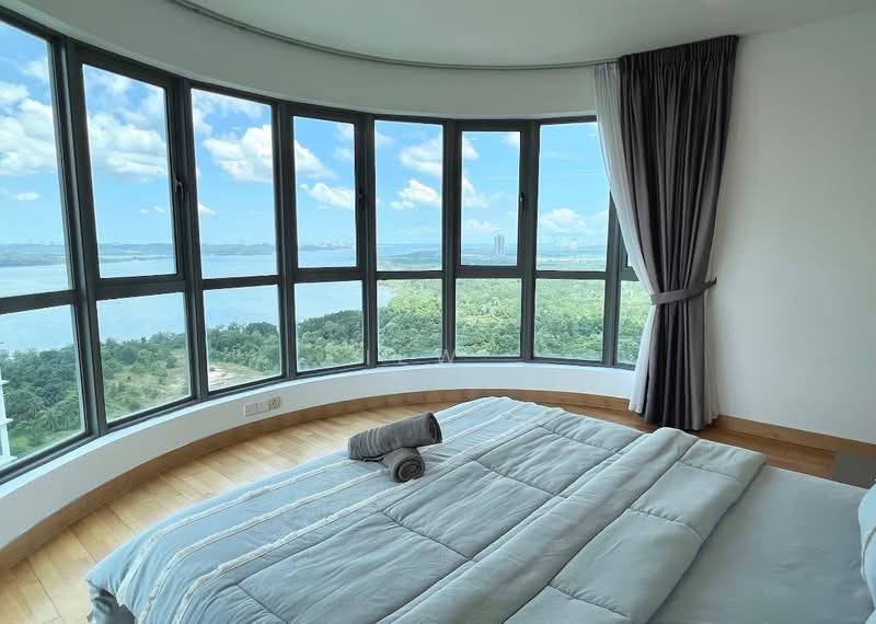 Service Residence for Rent at Teega Suites - Liew . - Bedroom - PropertyGuru.com.my