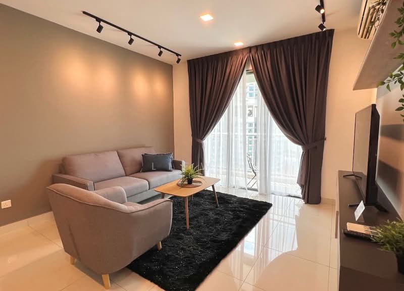 Service Residence for Rent at Teega Suites - Liew . - Living Room - PropertyGuru.com.my