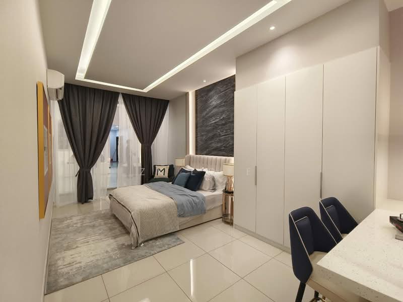 Paragon Suites @ CIQ untuk Untuk Dijual - RM 812,000, Mac 2026 - Bedroom - PropertyGuru.com.my