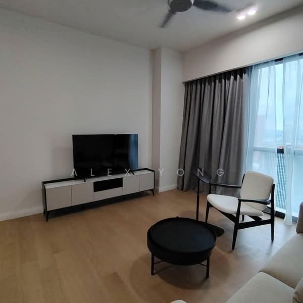 TRX Residences untuk Untuk Disewa - RM 5,500 /bulan, Mac 2026 - Living Room - PropertyGuru.com.my