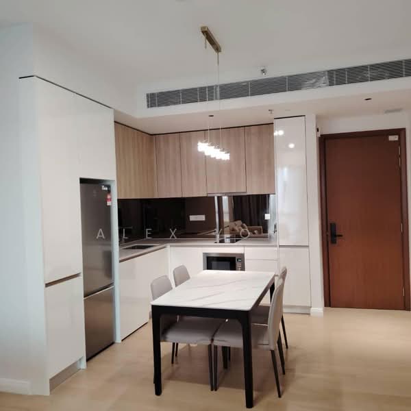 TRX Residences untuk Untuk Disewa - RM 5,500 /bulan, Mac 2026 - Kitchen - PropertyGuru.com.my