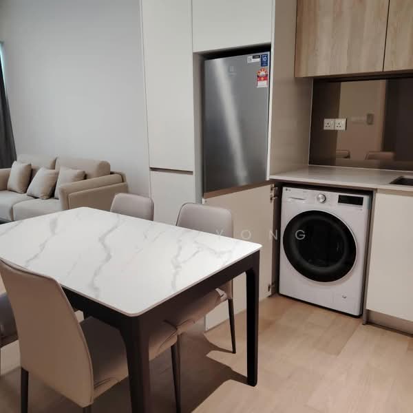 TRX Residences untuk Untuk Disewa - RM 5,500 /bulan, Mac 2026 - Living Room - PropertyGuru.com.my