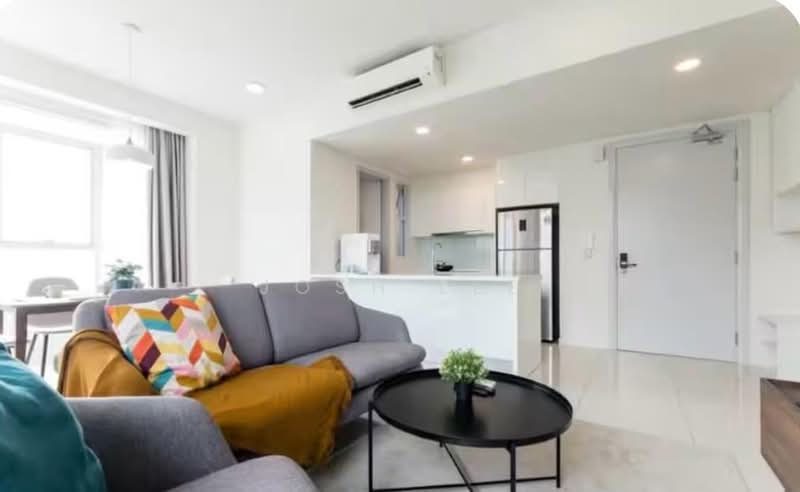 Service Residence for Rent at The Ridge - Josh Lee - Living Room - PropertyGuru.com.my