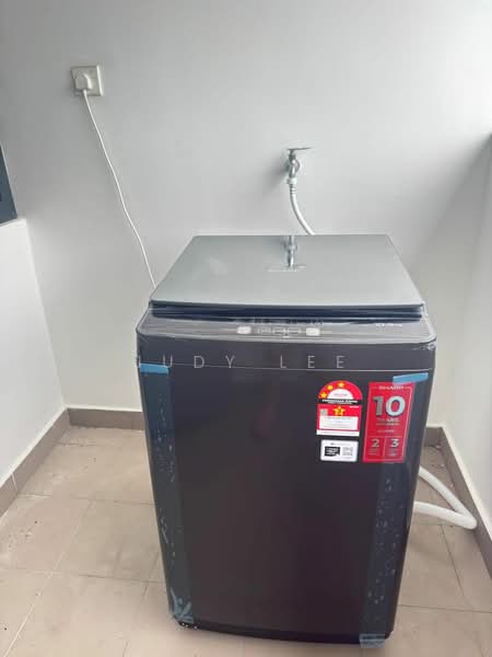 Service Residence for Rent at TRIO By Setia - Judy Lee - Balcony - PropertyGuru.com.my