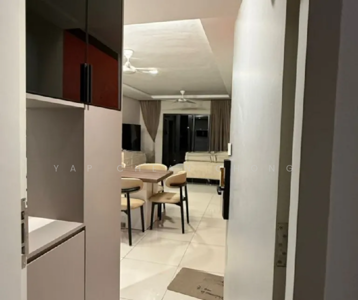 Service Residence for Sale at Huni @ Eco Ardence - Yap Chean Chong - Living Room - PropertyGuru.com.my