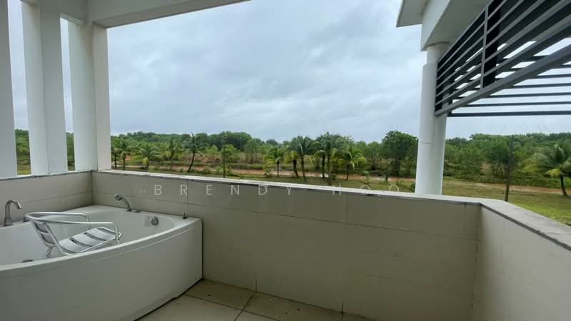 Bungalow for Rent in Senibong (Permas Jaya) - Brendy Hoo - Balcony - PropertyGuru.com.my