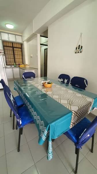 Condominium for Rent at Sunny Ville Condominium - Ben Liau - Dining Room - PropertyGuru.com.my