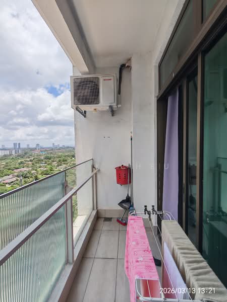 Condominium for Sale at PARC Regency (Residensi Masai) - Jack Cheu - Balcony - PropertyGuru.com.my