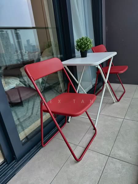 Service Residence for Rent at Lucentia Residences - Rex Tan - Balcony - PropertyGuru.com.my