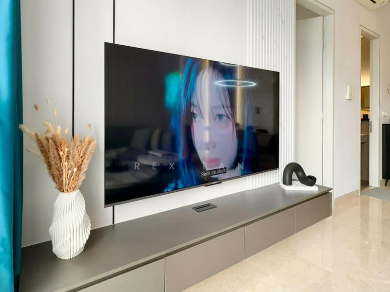 Service Residence for Rent at Lucentia Residences - Rex Tan - Living Room - PropertyGuru.com.my