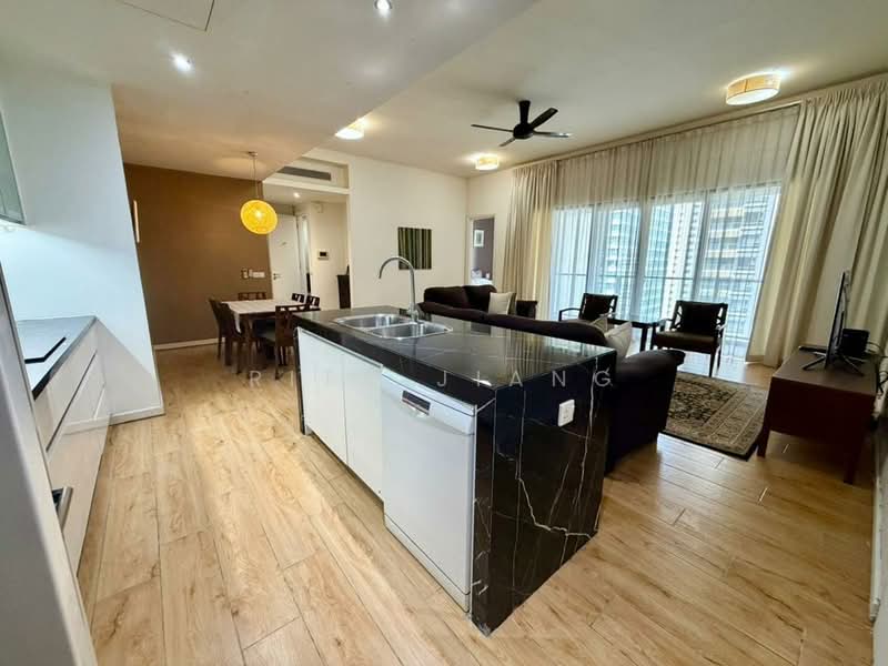 Service Residence for Rent at St Mary Residences - Rita Jiang - Kitchen - PropertyGuru.com.my